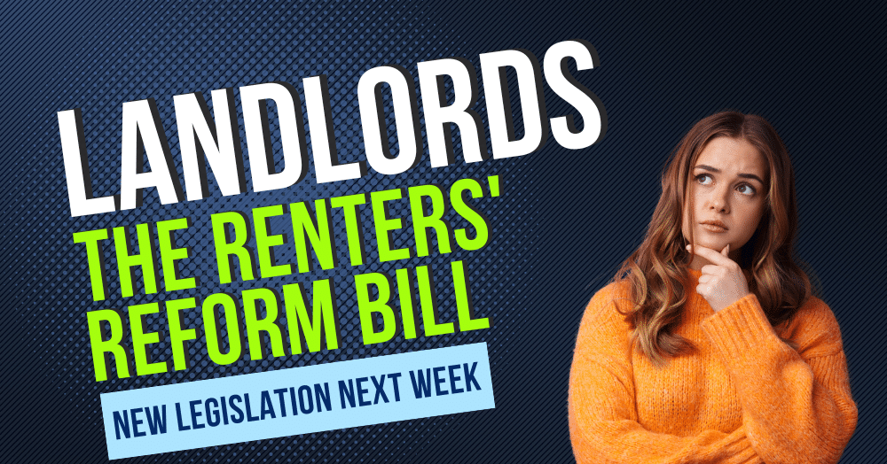 BREAKING NEWS Landlords and The Renters' Reform Bill Leysbrook