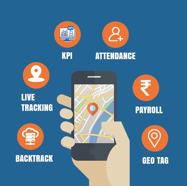 Employee Location Tracking App Software for Monitoring Leysha