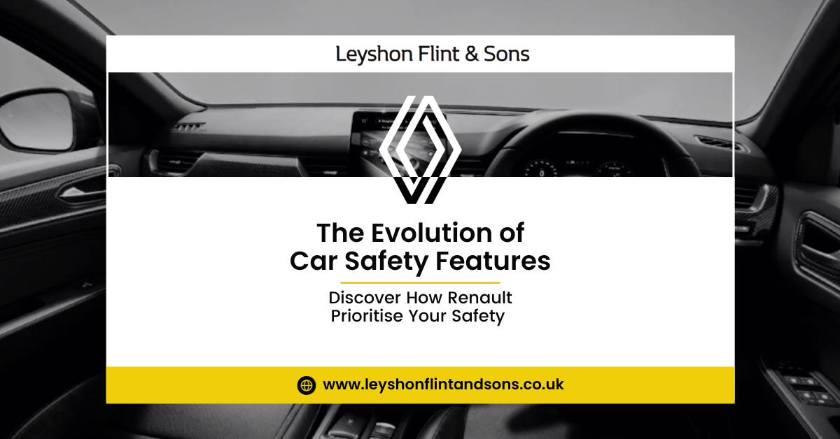 The Evolution of Car Safety Features How Renault Prioritise Your