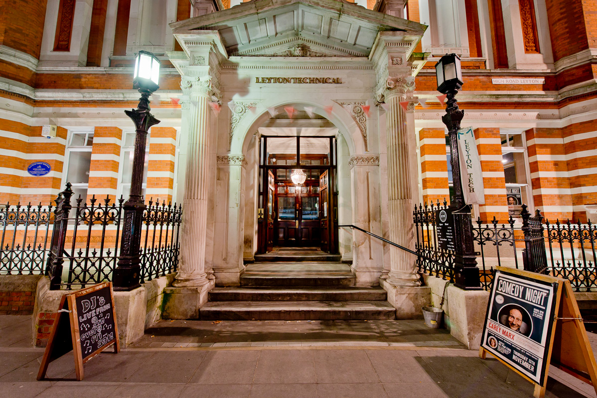 Public House Leyton Technical