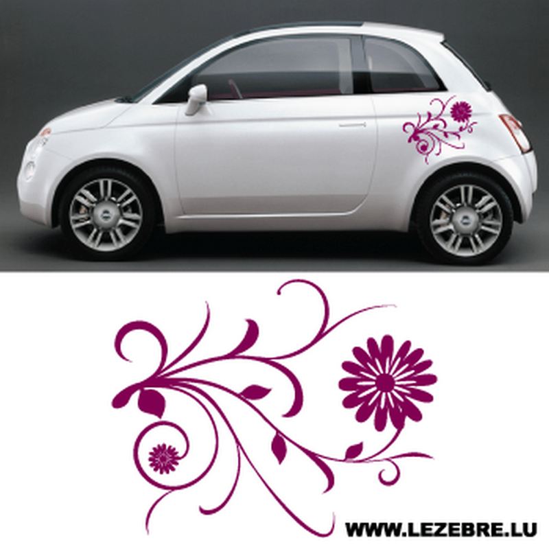 Flower Stickers For Cars ubicaciondepersonas.cdmx.gob.mx