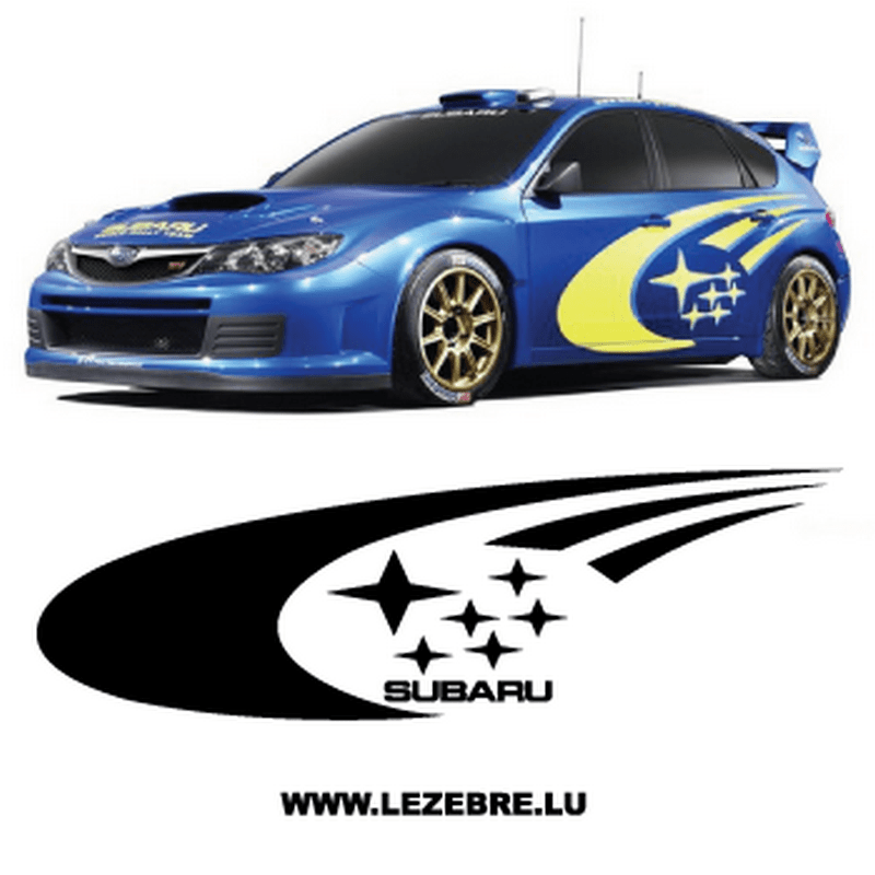 Sticker Kit Subaru