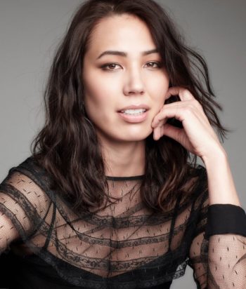 Michaela Conlin Straight Hair