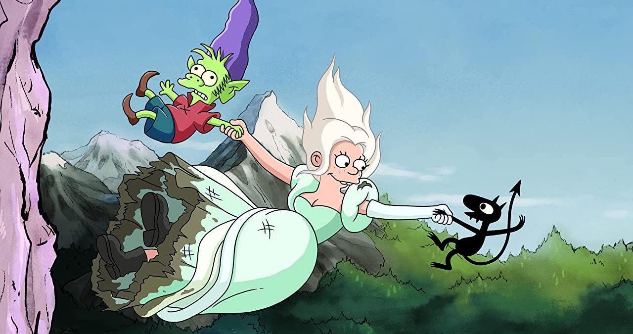 Disenchantment LezWatch.TV