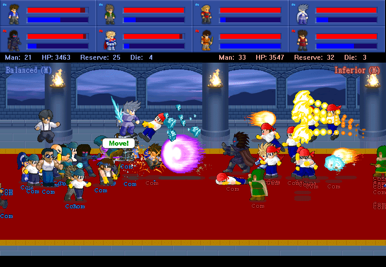 Little Fighter 2 + ONline + 4 Players