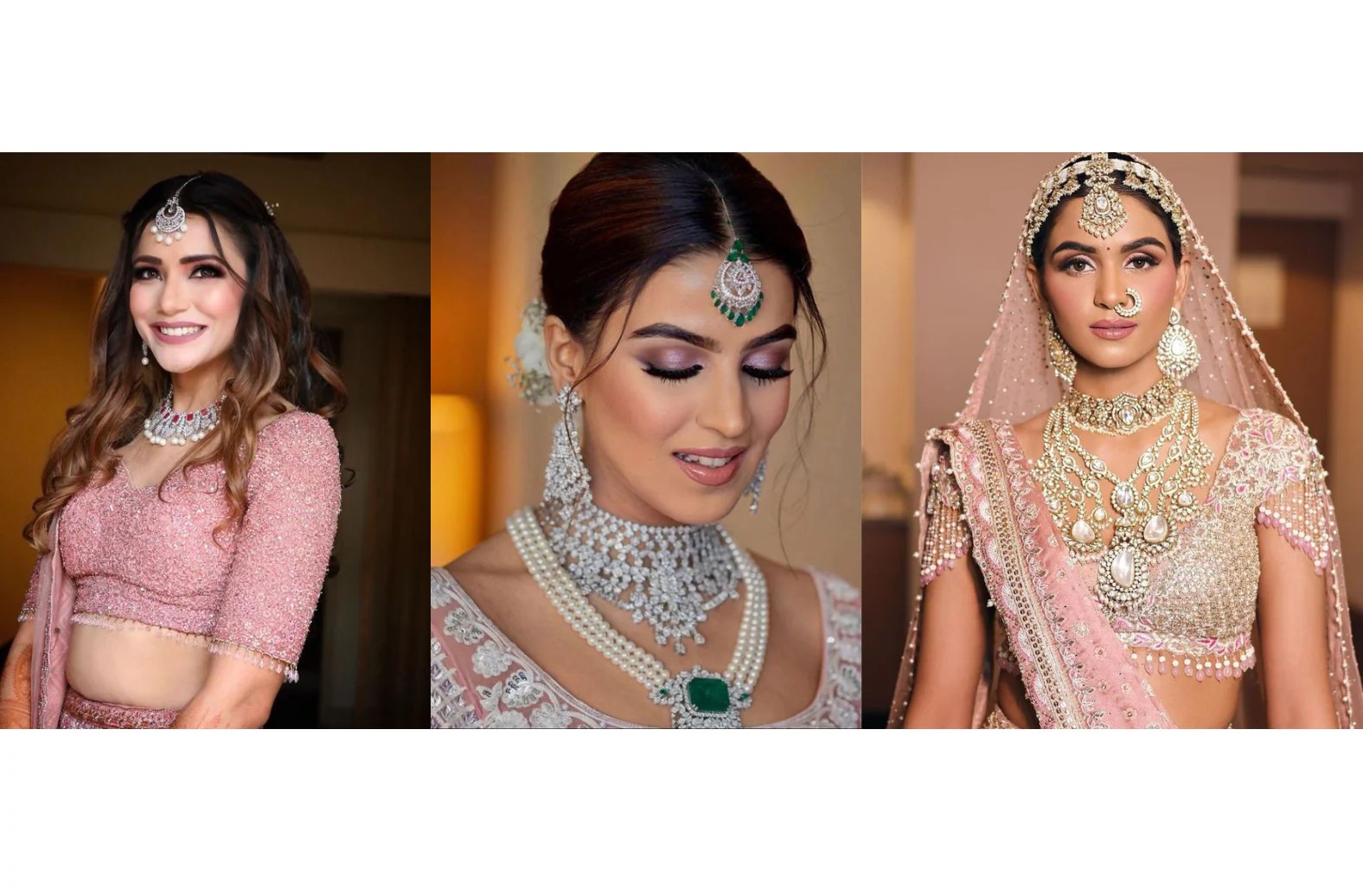 5 Amazing Ideas for Pink Lehenga Makeup Look L Factor New York