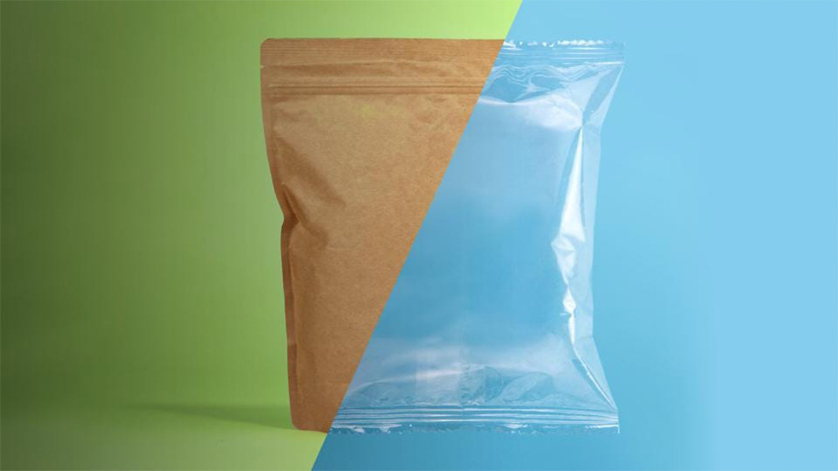 Is Paper potentially viable to substitute Plastic packaging?