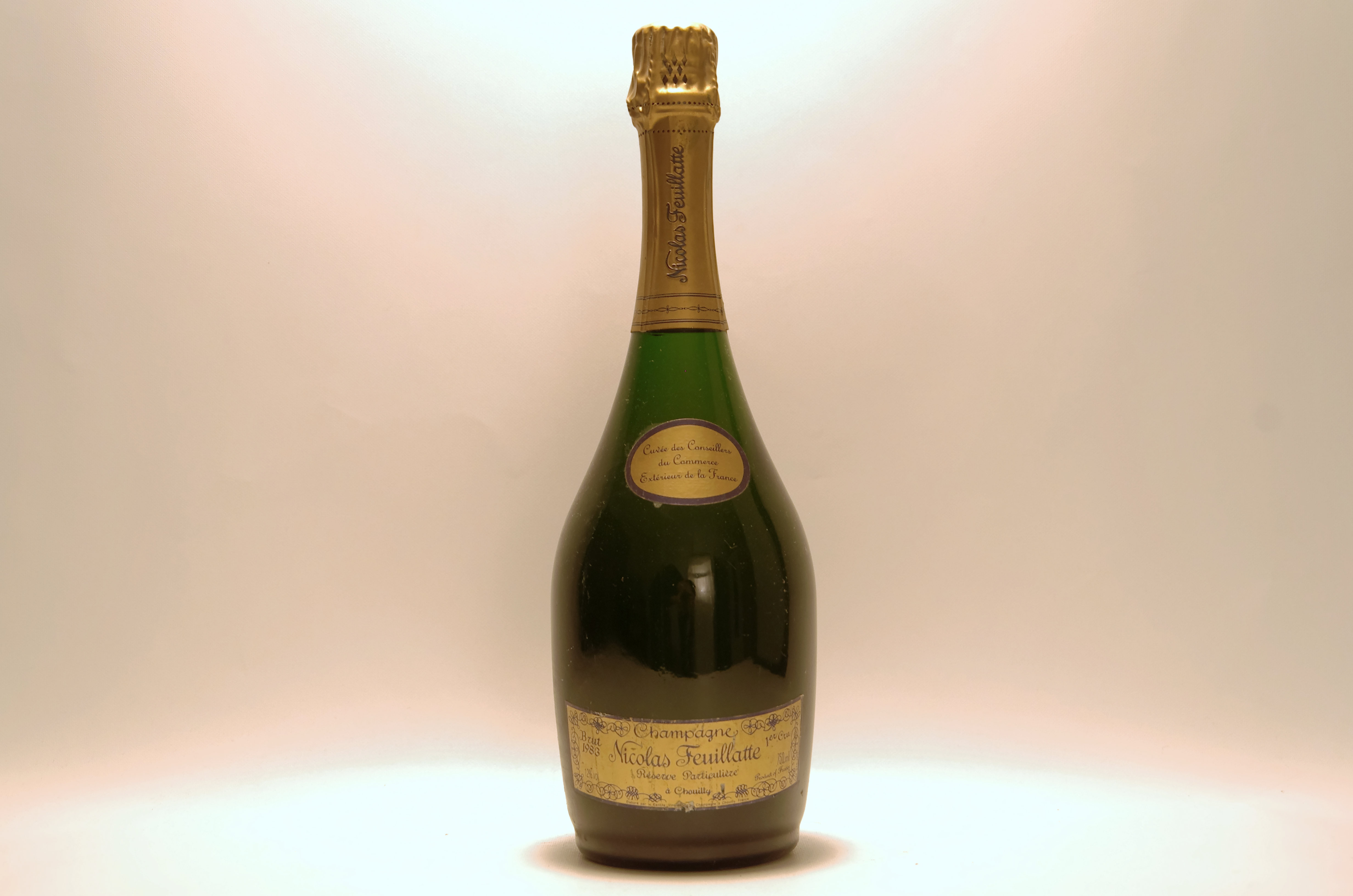 1983, Nicolas Feuillatte Réserve Particulière, Champagne Brut 1er Cru