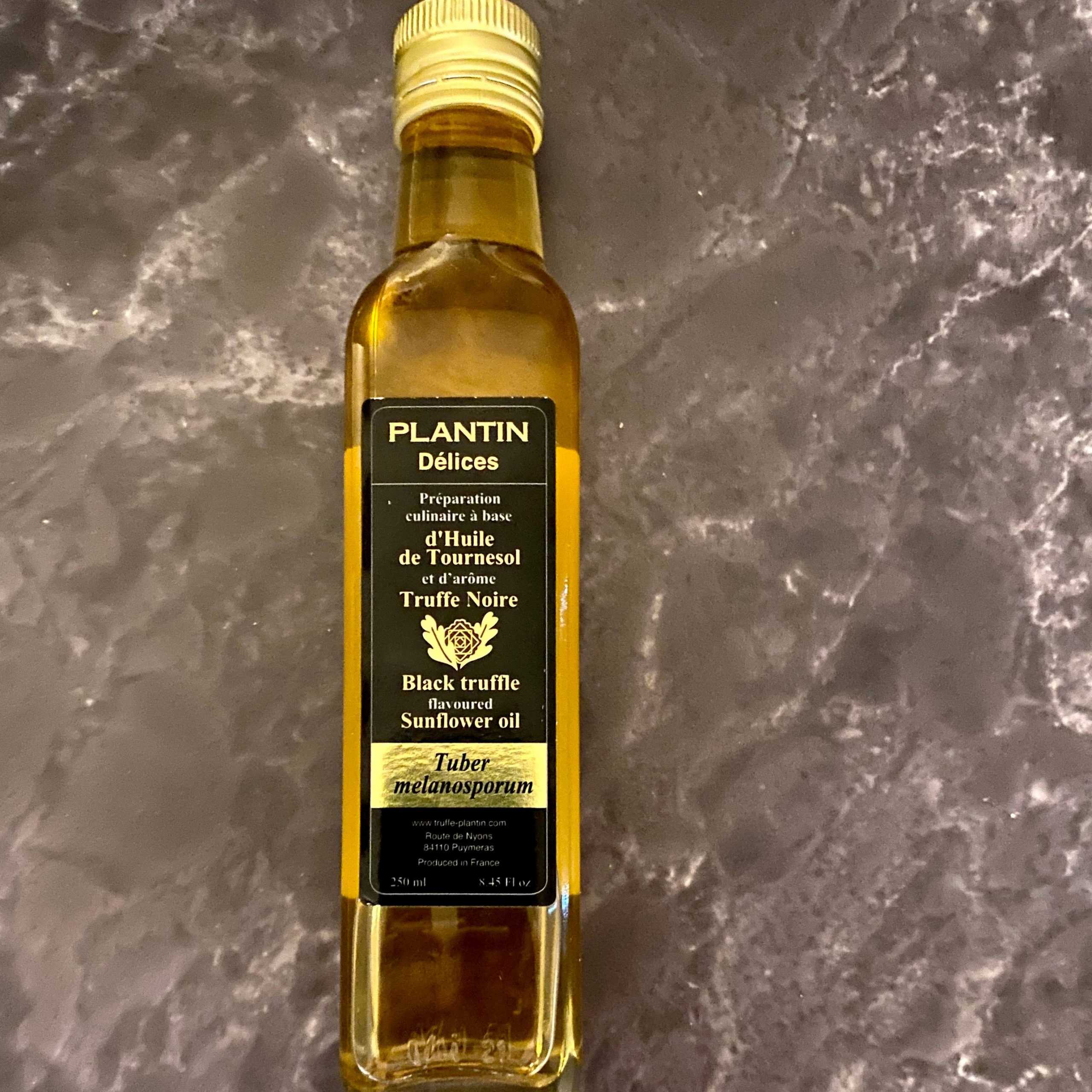 Truffle Oil Black La Ferme Black River Game Farm