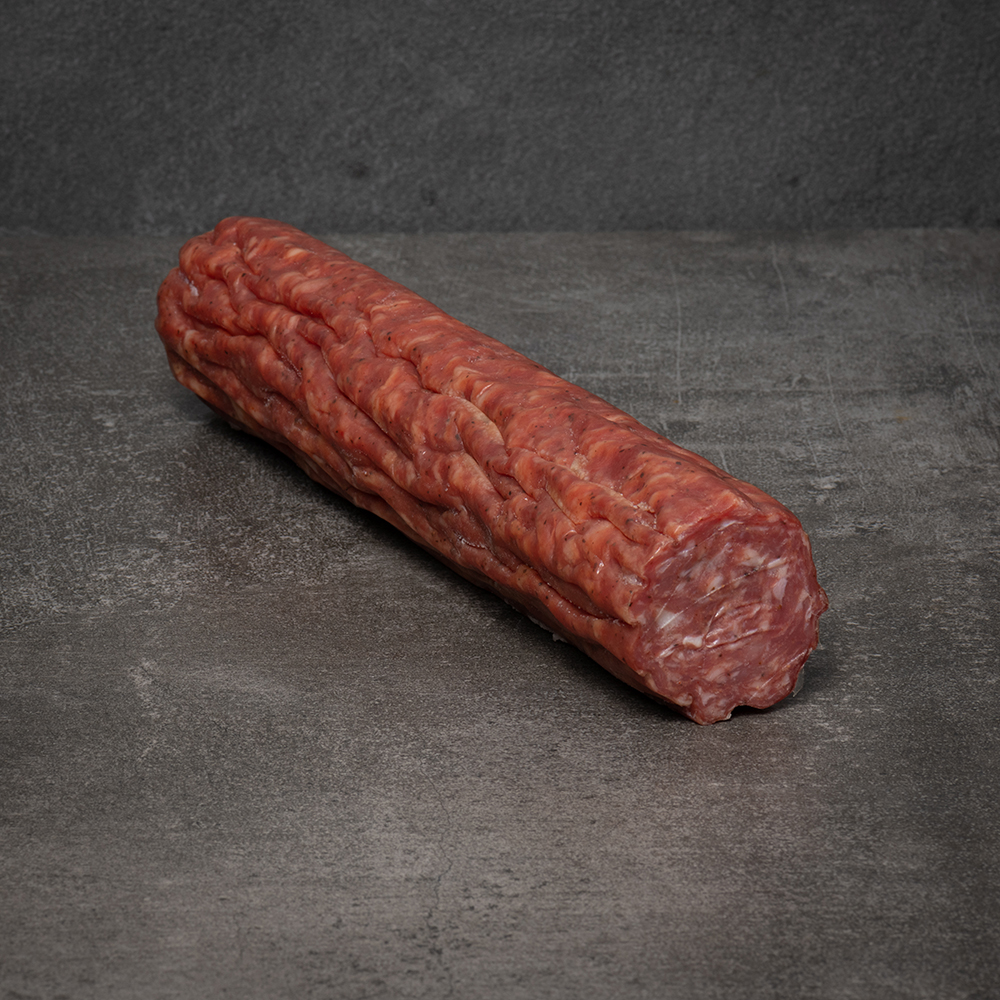 Genoa Salami Seed to Sausage La Ferme Black River Game Farm