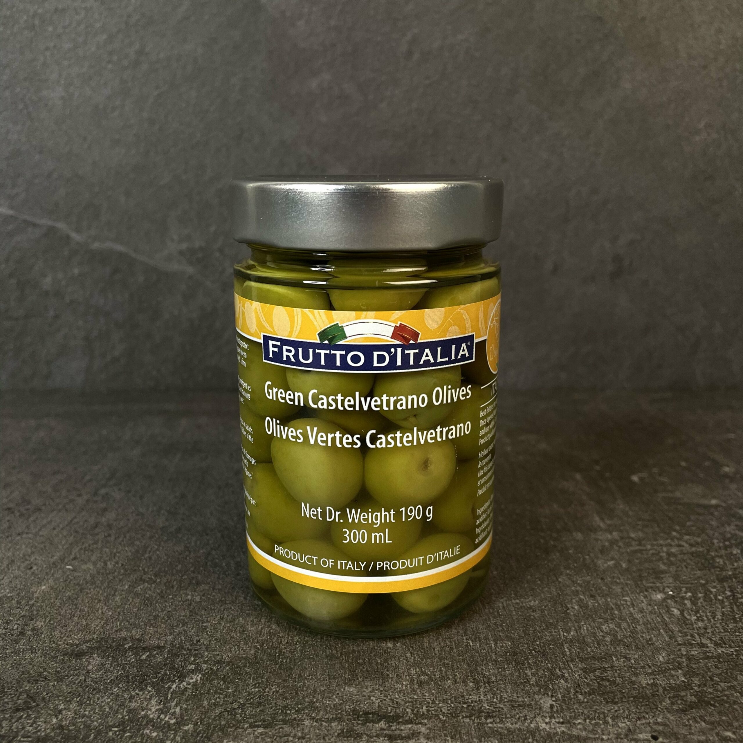 Olives Green Castelvetrano La Ferme Black River Game Farm