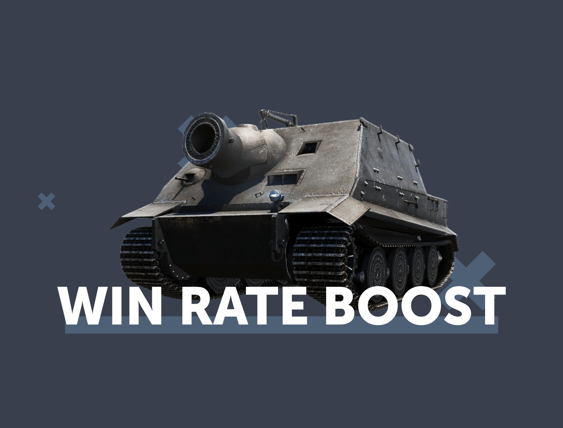 World of Tanks Win Rate Boost Service WoT Rating Boosting