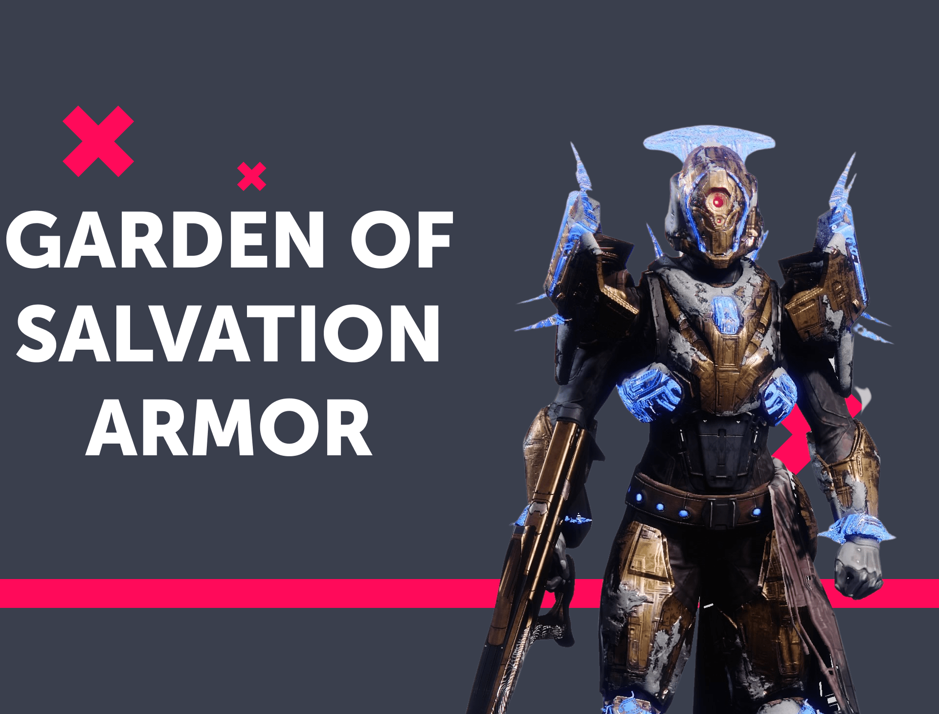 Buy Garden of Salvation Raid Armor Set Carry