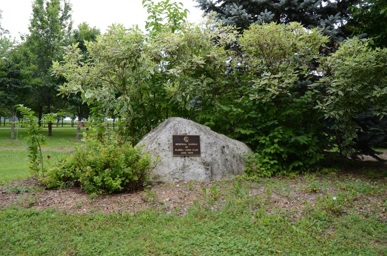Memorial Forest Tree Location