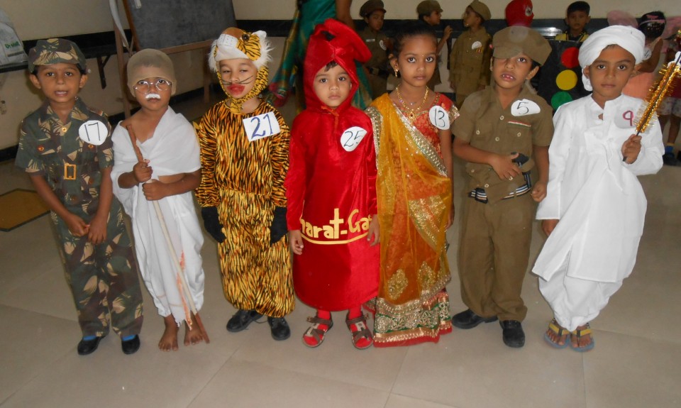 Pre Primary Fancy Dress Competition — Little Flower Convent High School