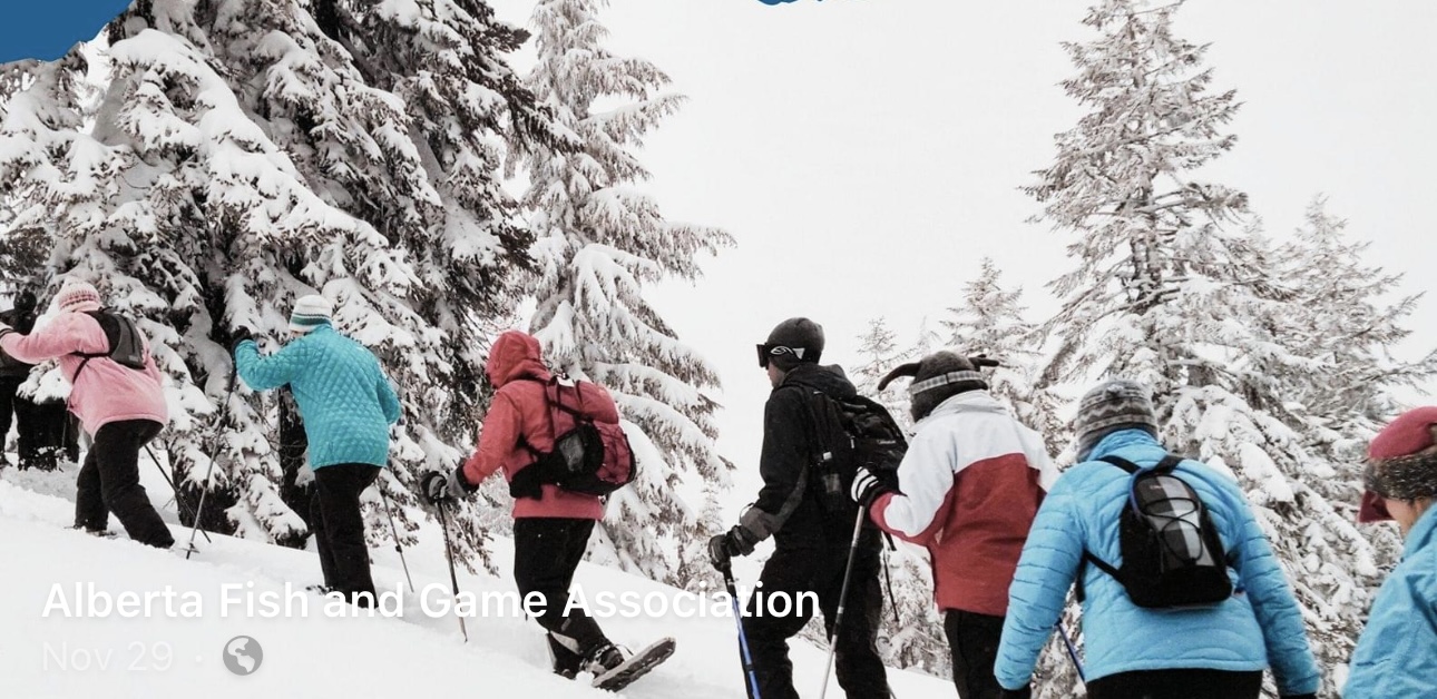 Women Lethbridge Fish and Game