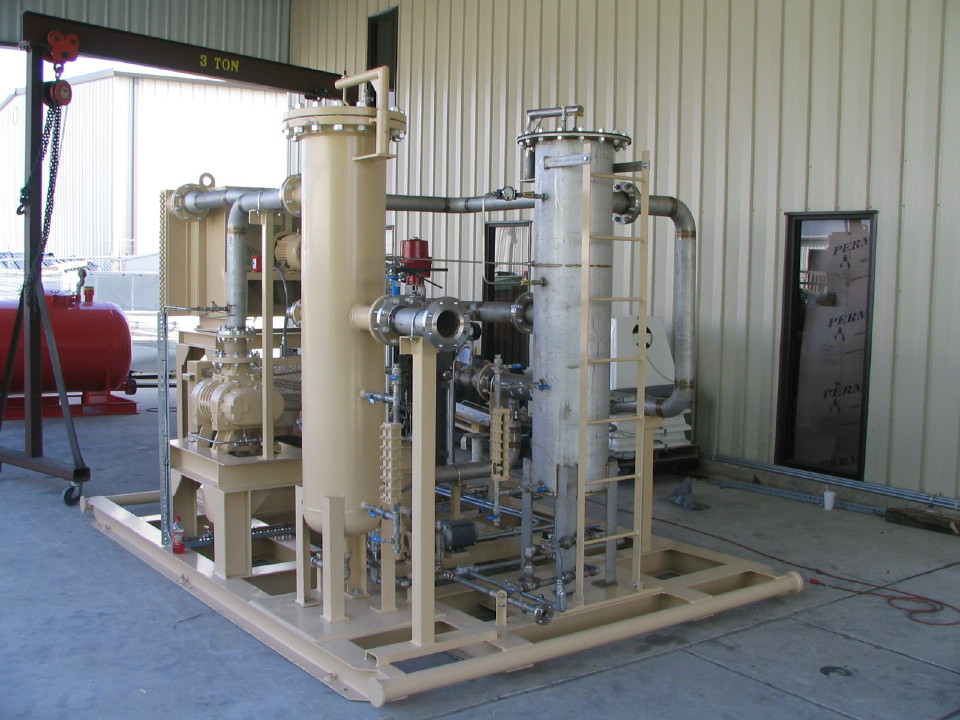 Landfill Energy Fuel Gas Boosters LFG Technologies