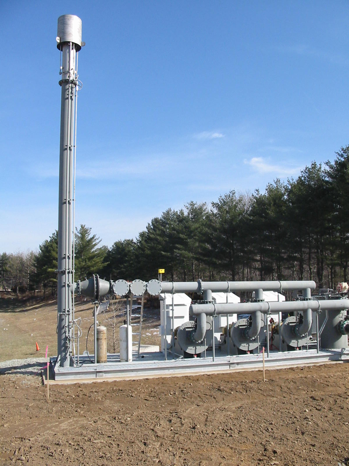 Utility Flares for Landfill Gas Energy LFG Technologies