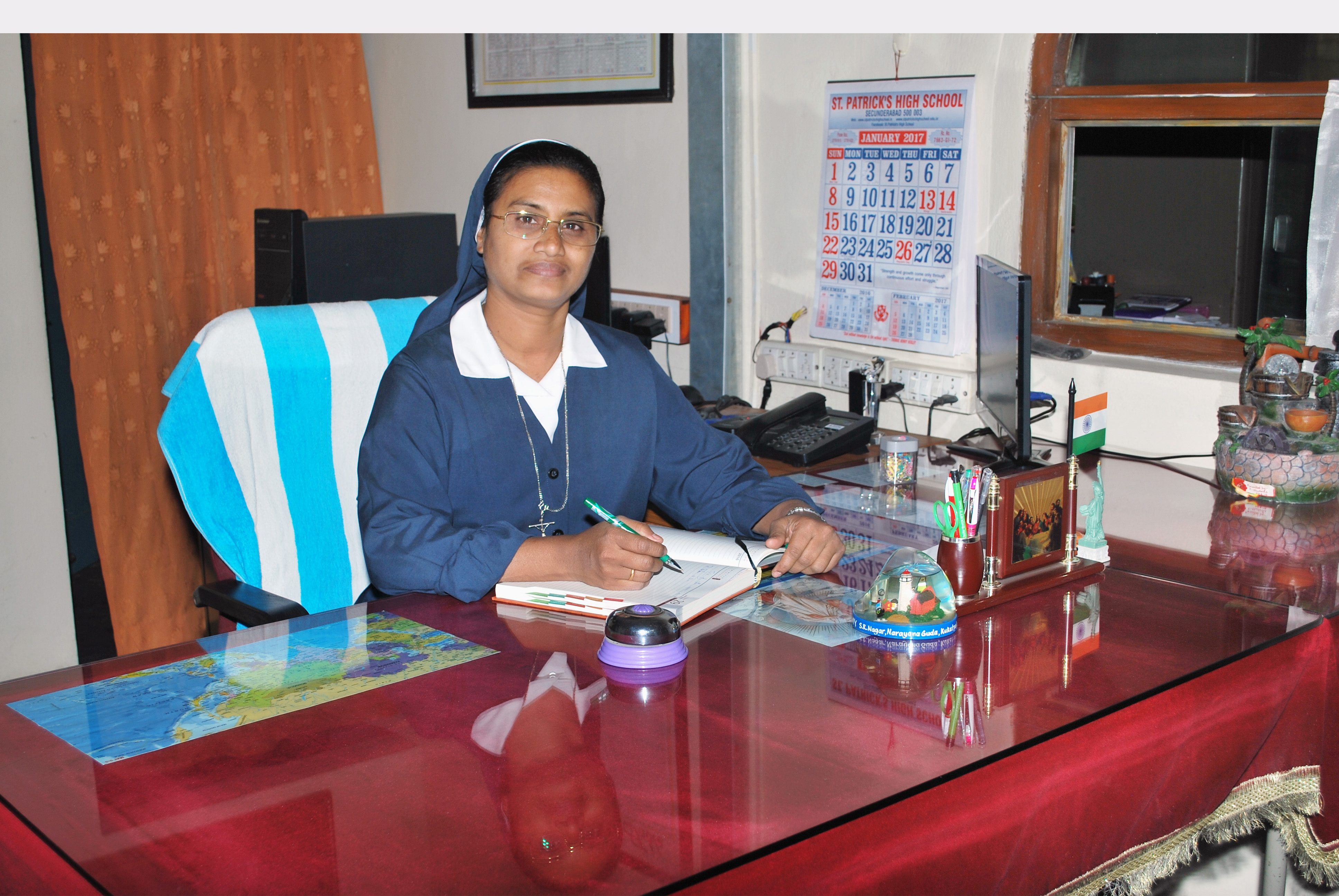 LITTLE FLOWER HIGH SCHOOL