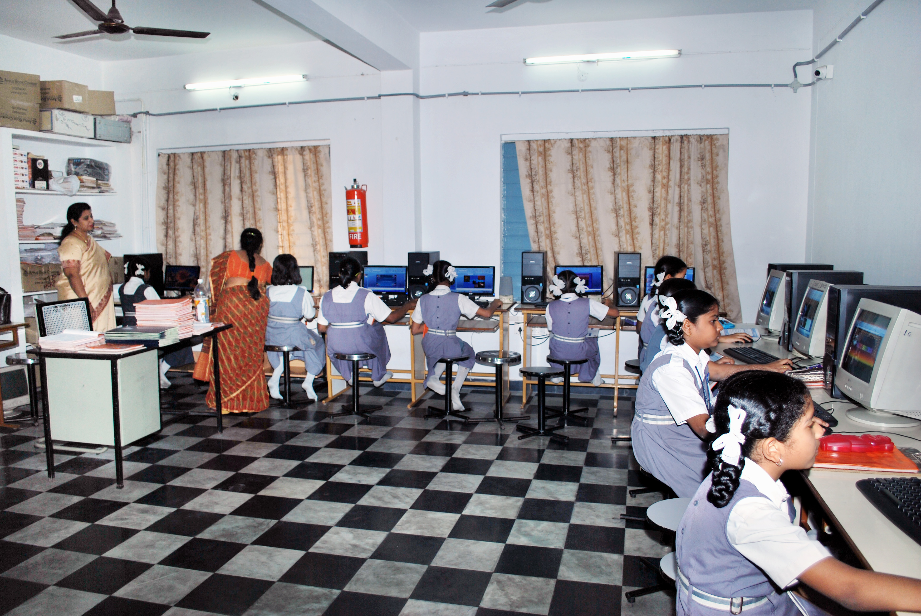 LITTLE FLOWER HIGH SCHOOL