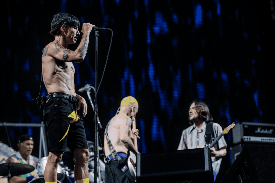 Red Hot Chili Peppers in Goffertpark (liverecensie) Lust For Life