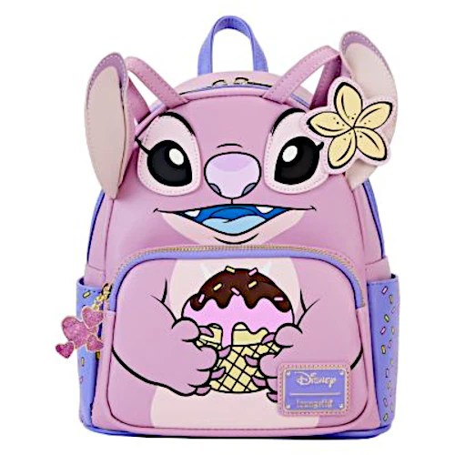 EXCLUSIVE DROP Loungefly Lilo & Stitch Angel Cosplay Mini Backpack LF Lounge VIP