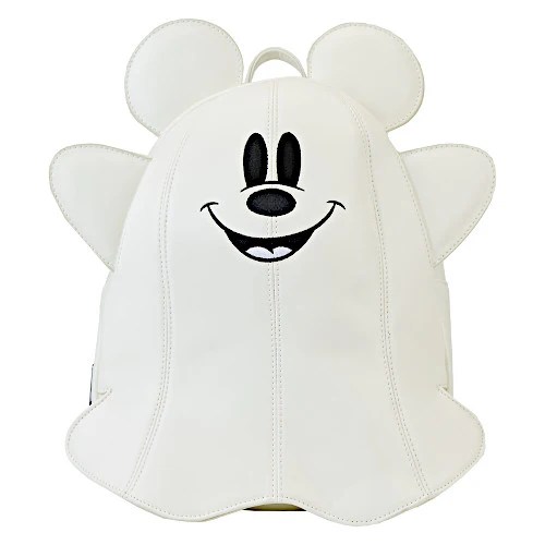 EXCLUSIVE DROP Loungefly Mickey Mouse Ghost Glow Mini Backpack 8/21