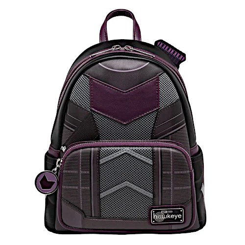 EXCLUSIVE DROP Loungefly Marvel Hawkeye Cosplay Mini Backpack 10/31