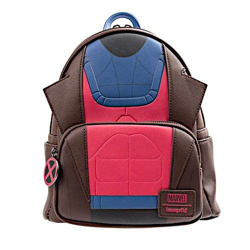 EXCLUSIVE DROP Loungefly XMen Gambit Cosplay Mini Backpack 3/7/23