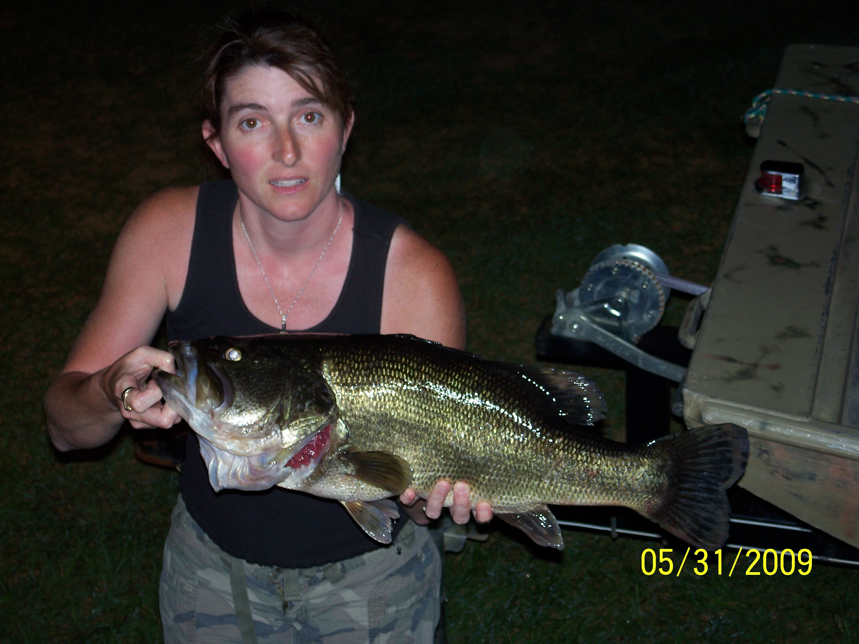 New Lake Gilmer Record 10.03 Lake Fork Marina Fishing Report