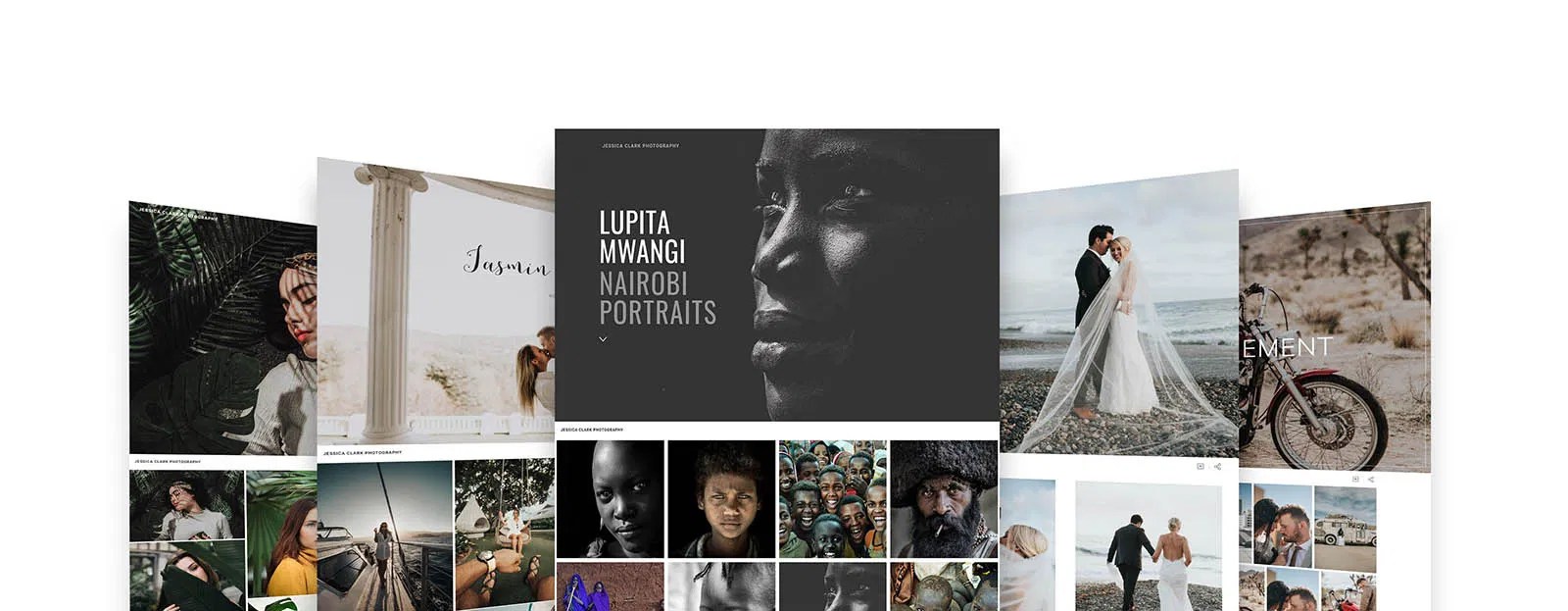 Lightfolio Beautiful Client Photo Galleries for Photographers