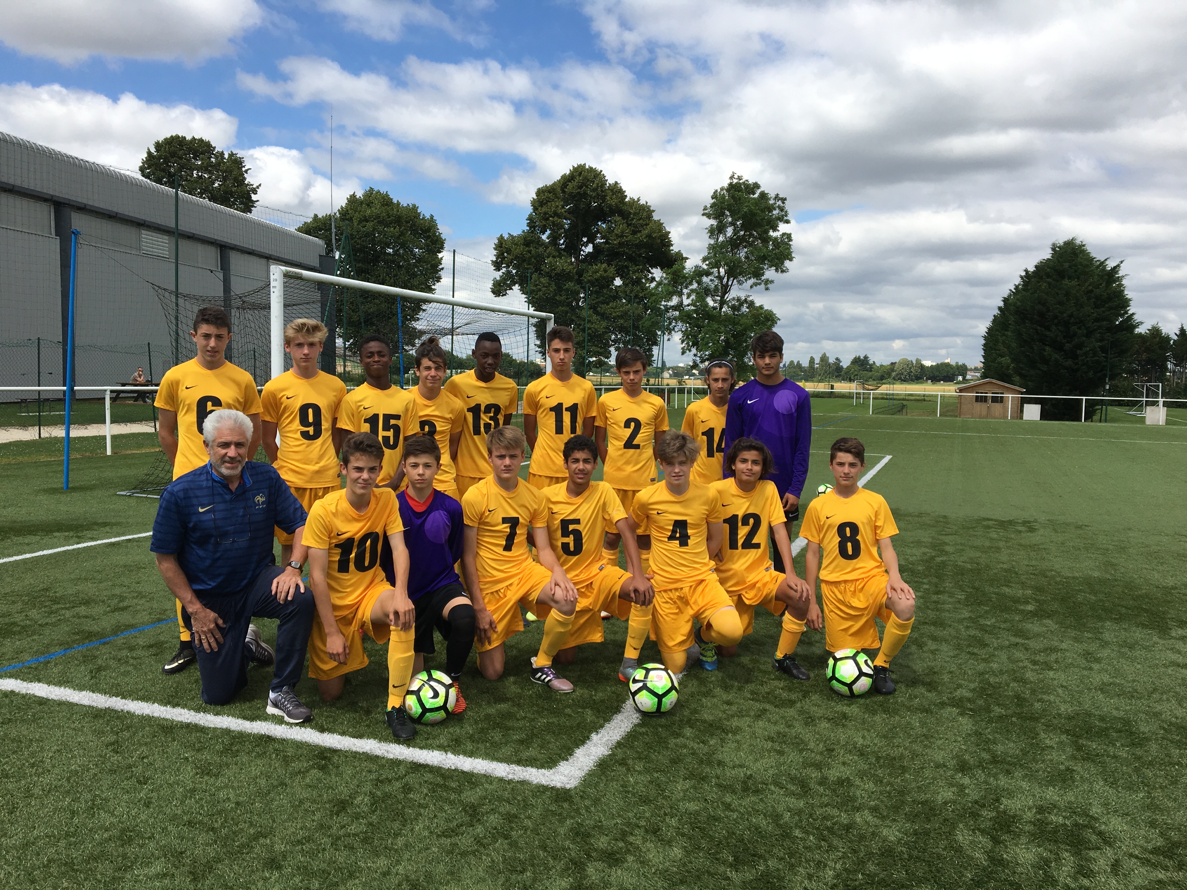 U14 Ligue de Football NouvelleAquitaine