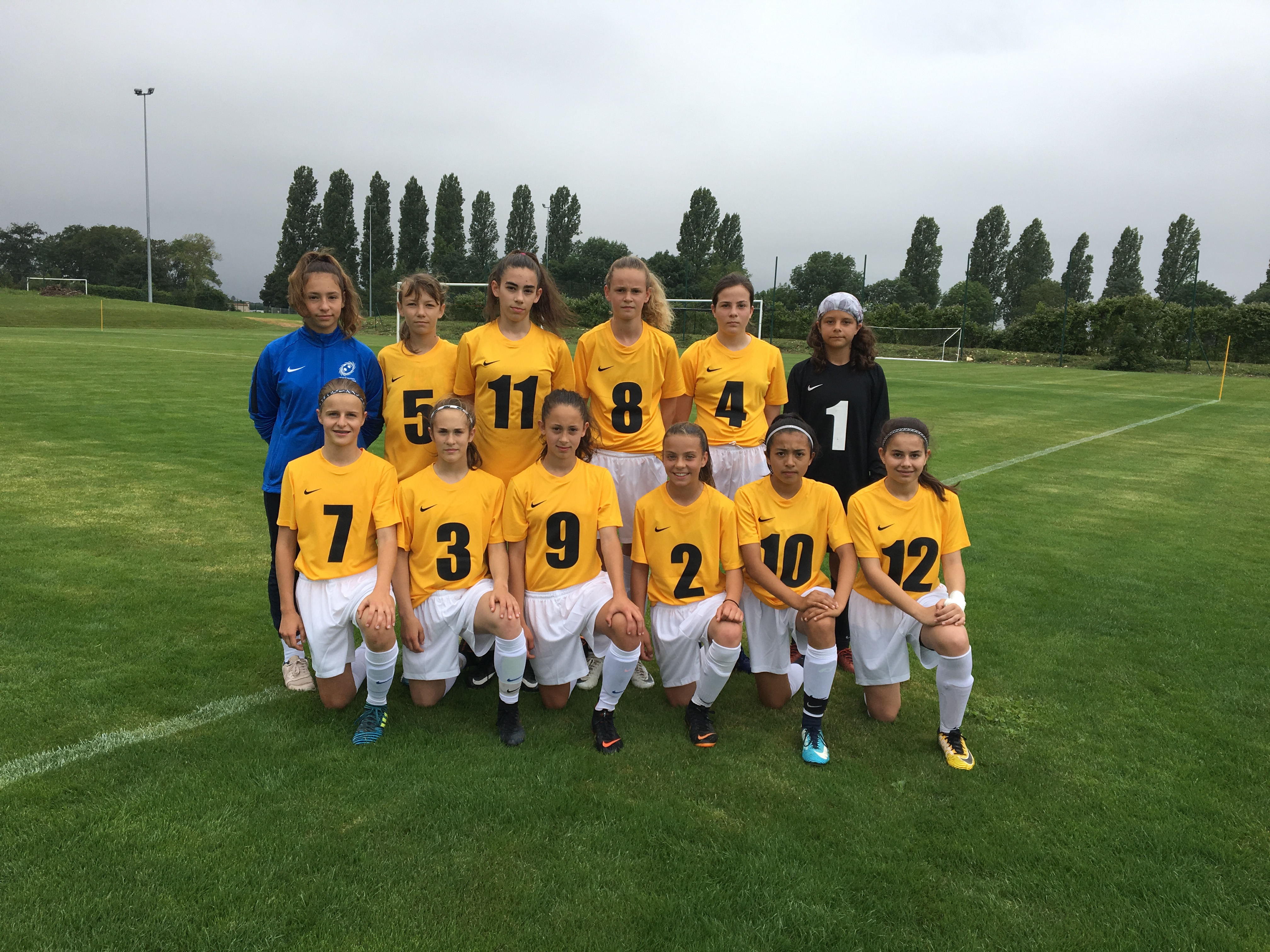 La LFNA aux Espoirs du Foot U14 Ligue de Football NouvelleAquitaine
