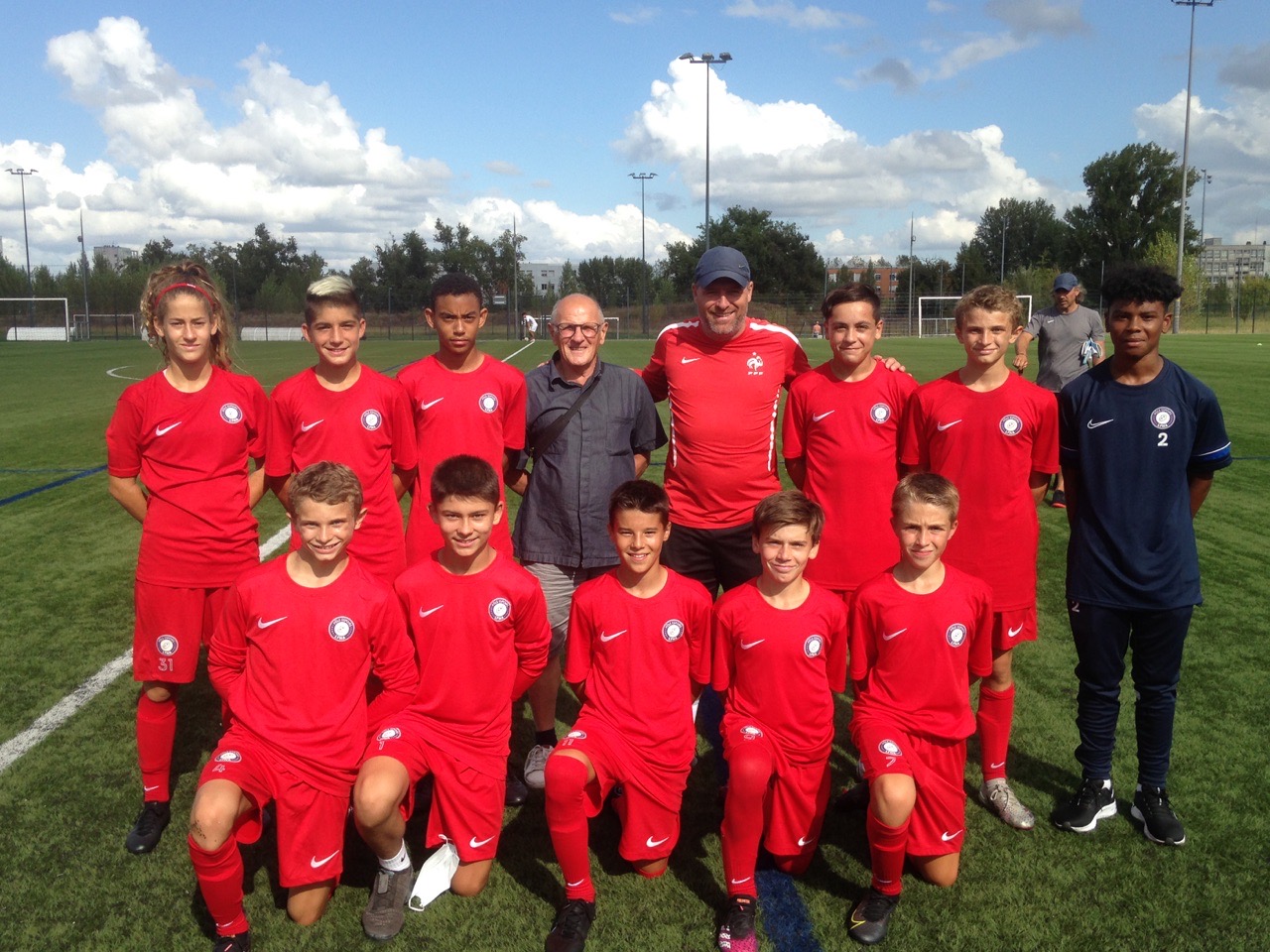 Le Pôle Espoir Masculin de Talence passé au crible Ligue de Football