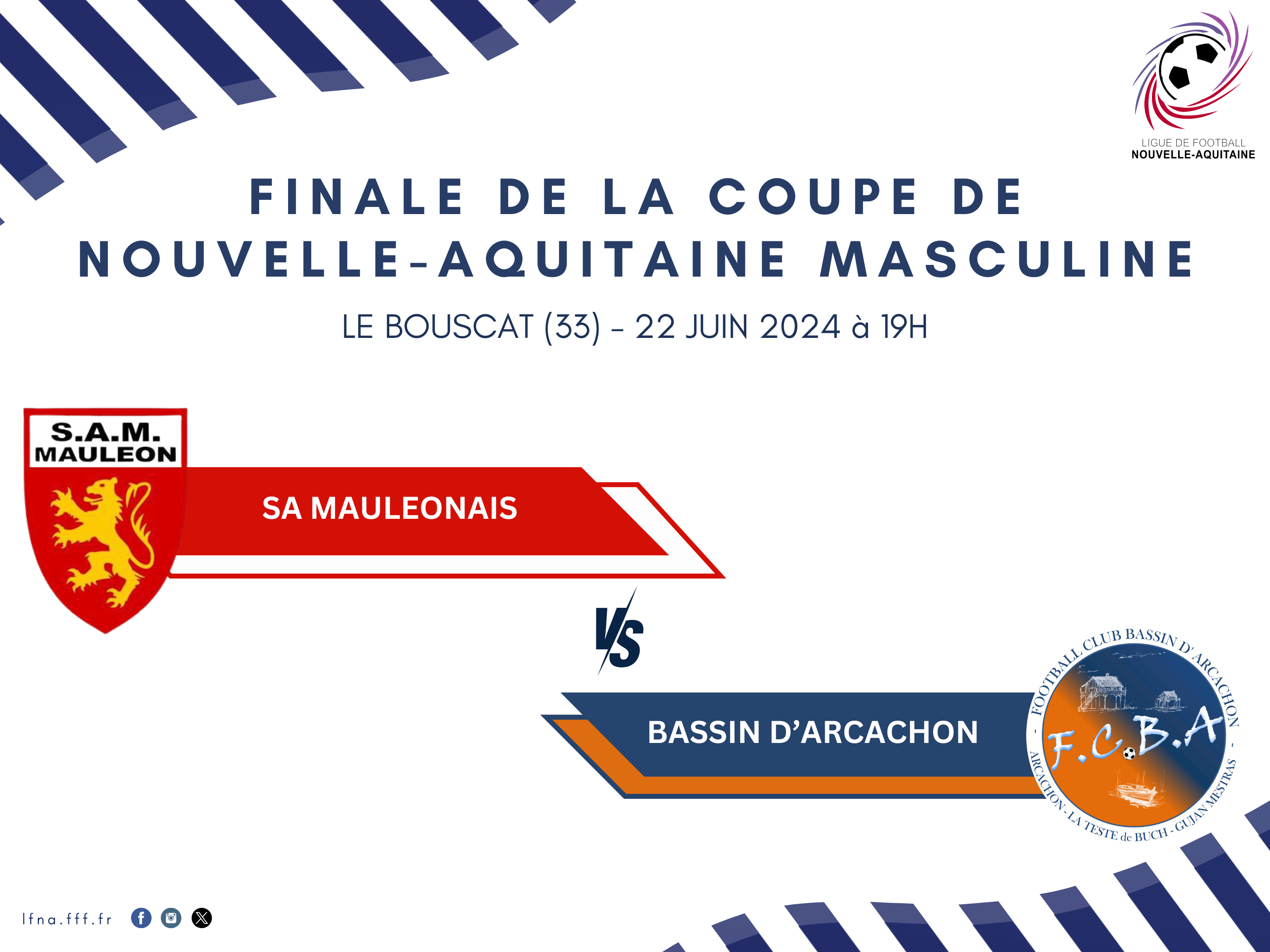 Le programme des Finales Régionales Ligue de Football NouvelleAquitaine