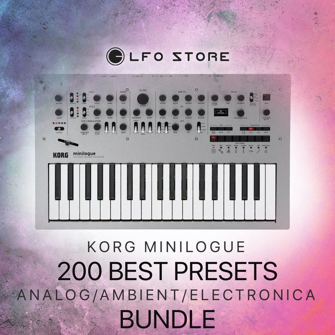 Minilogue 200 Great Patches Bundle! , download!