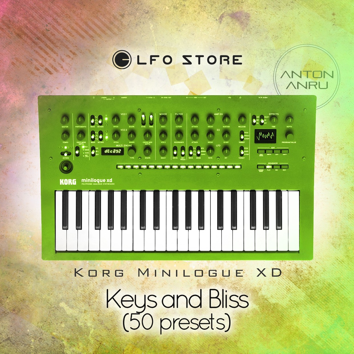 Minilogue XD Keys and Bliss (50 presets by Anton Anru) , download!