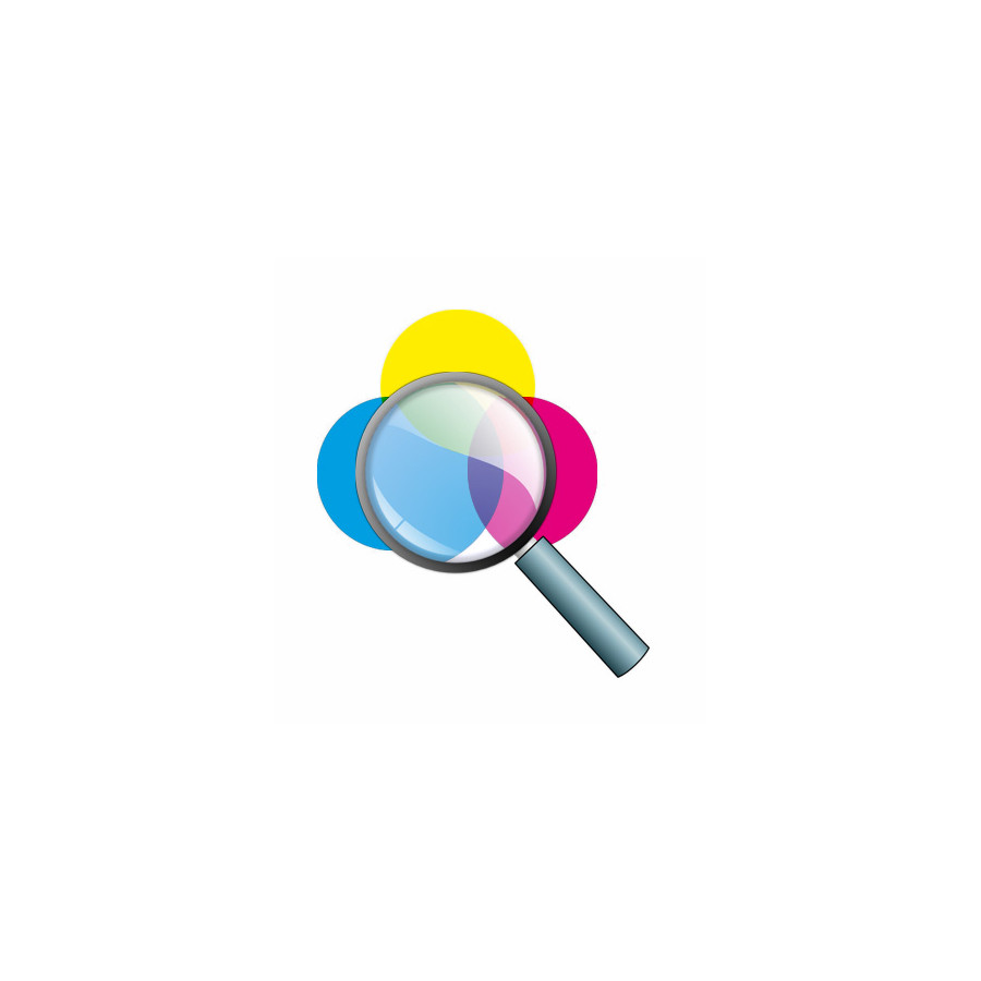 Farbproof / Andruck für Digitaldruck