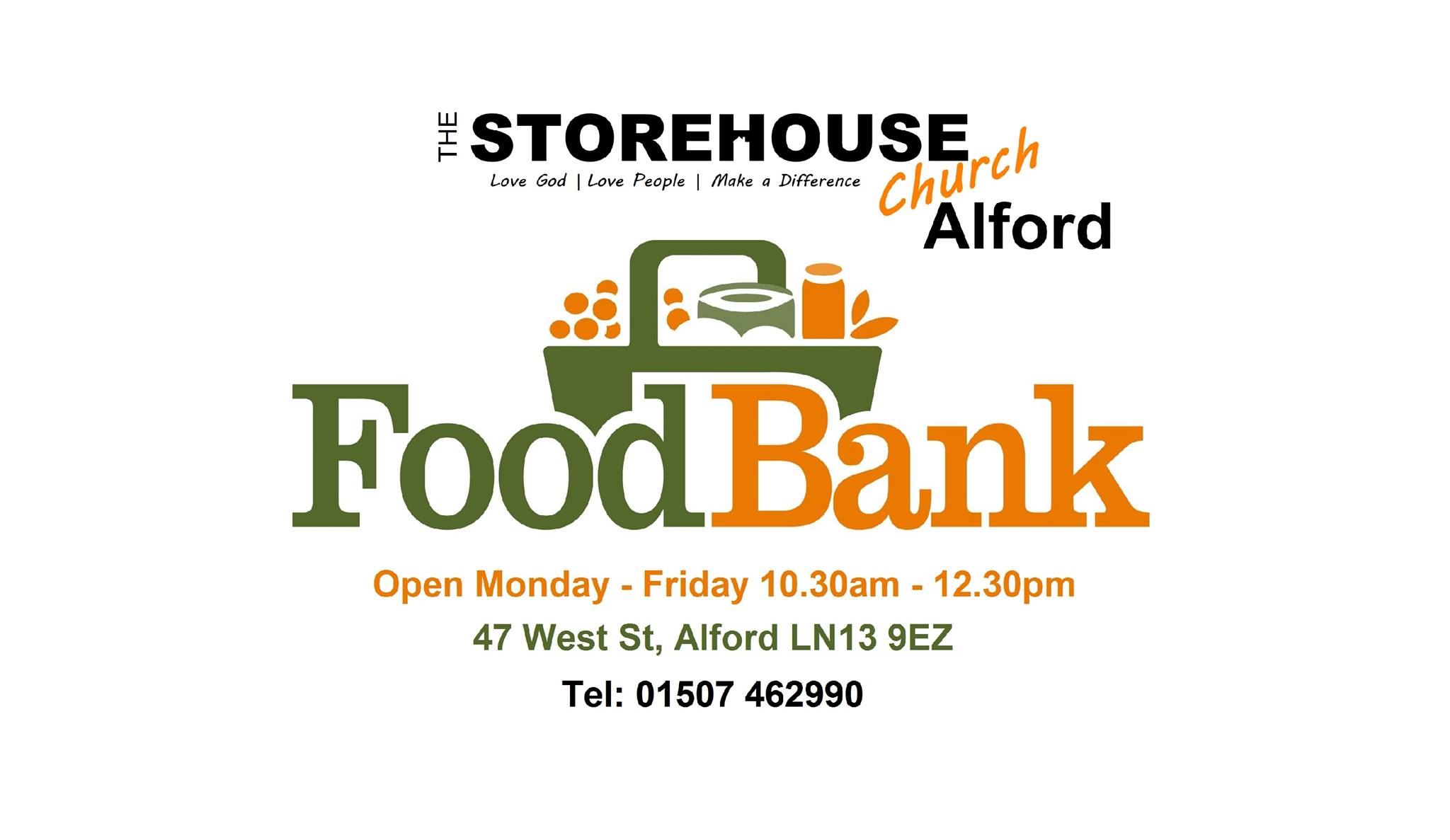 Foodbanks & affordable food across Greater Lincolnshire Greater