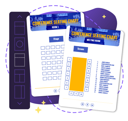 Free Online Seating Chart Maker Creative Fabrica