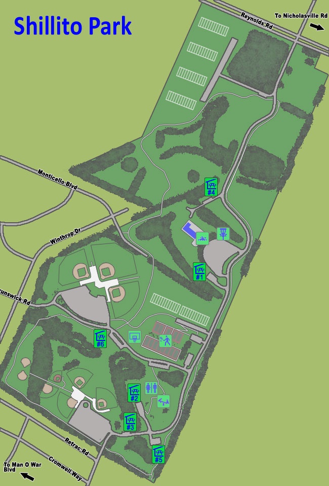 LexingtonKy.gov Park Map