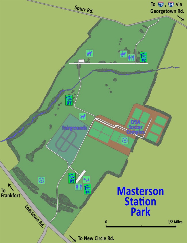LexingtonKy.gov Park Map