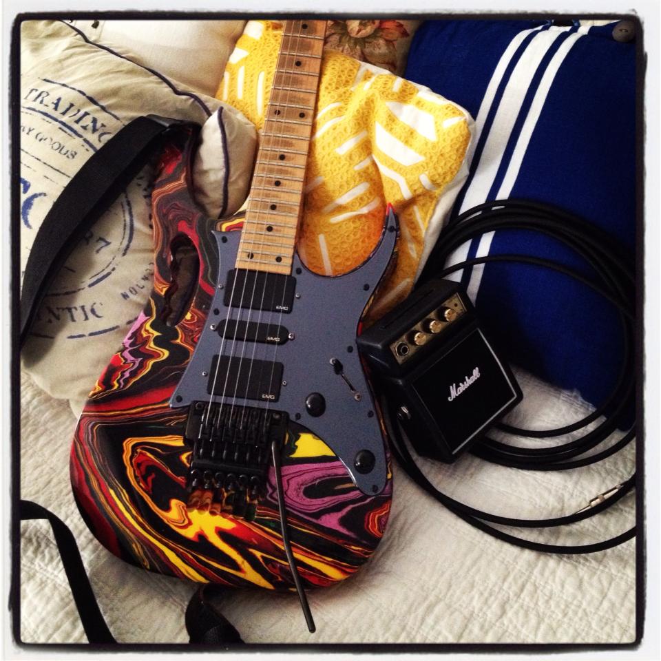 Guitar Paint Gallery LiQuiD Fx Custom Guitar Finishes