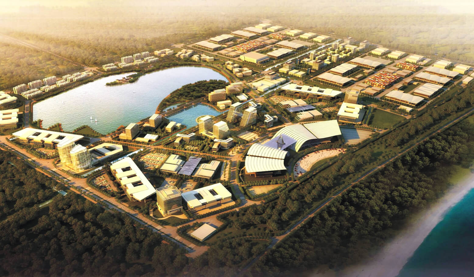 Planning and Construction Lekki Free Zone Development Company (LFZDC)