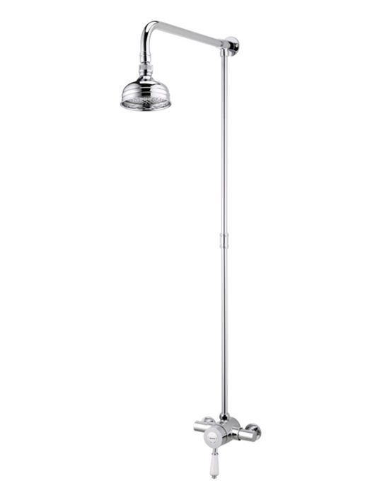 Bristan Colonial2 Shower Valve With Rigid Riser Rail