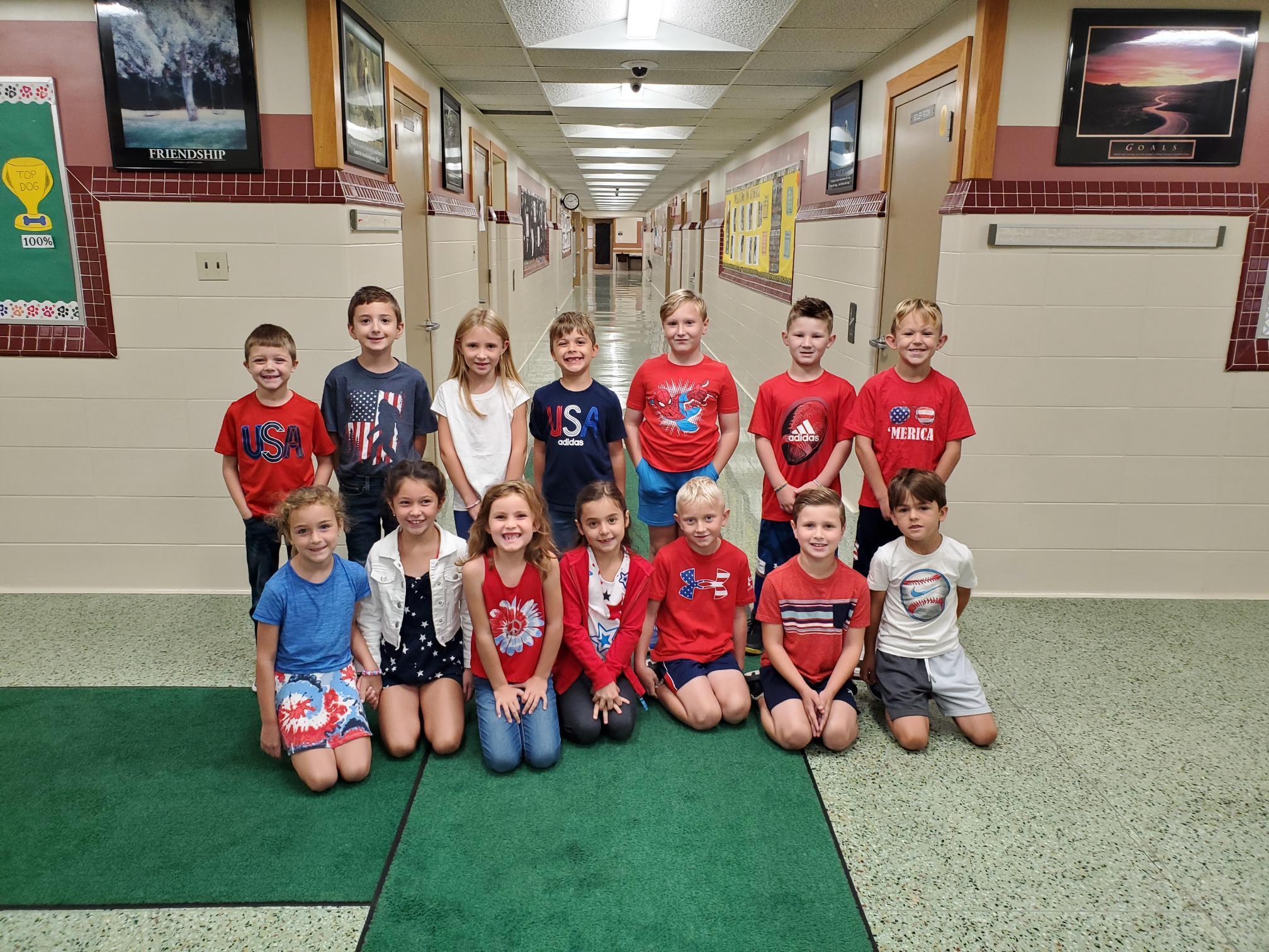 Celebrating Spirit Week Across PennTrafford Level Green Elementary