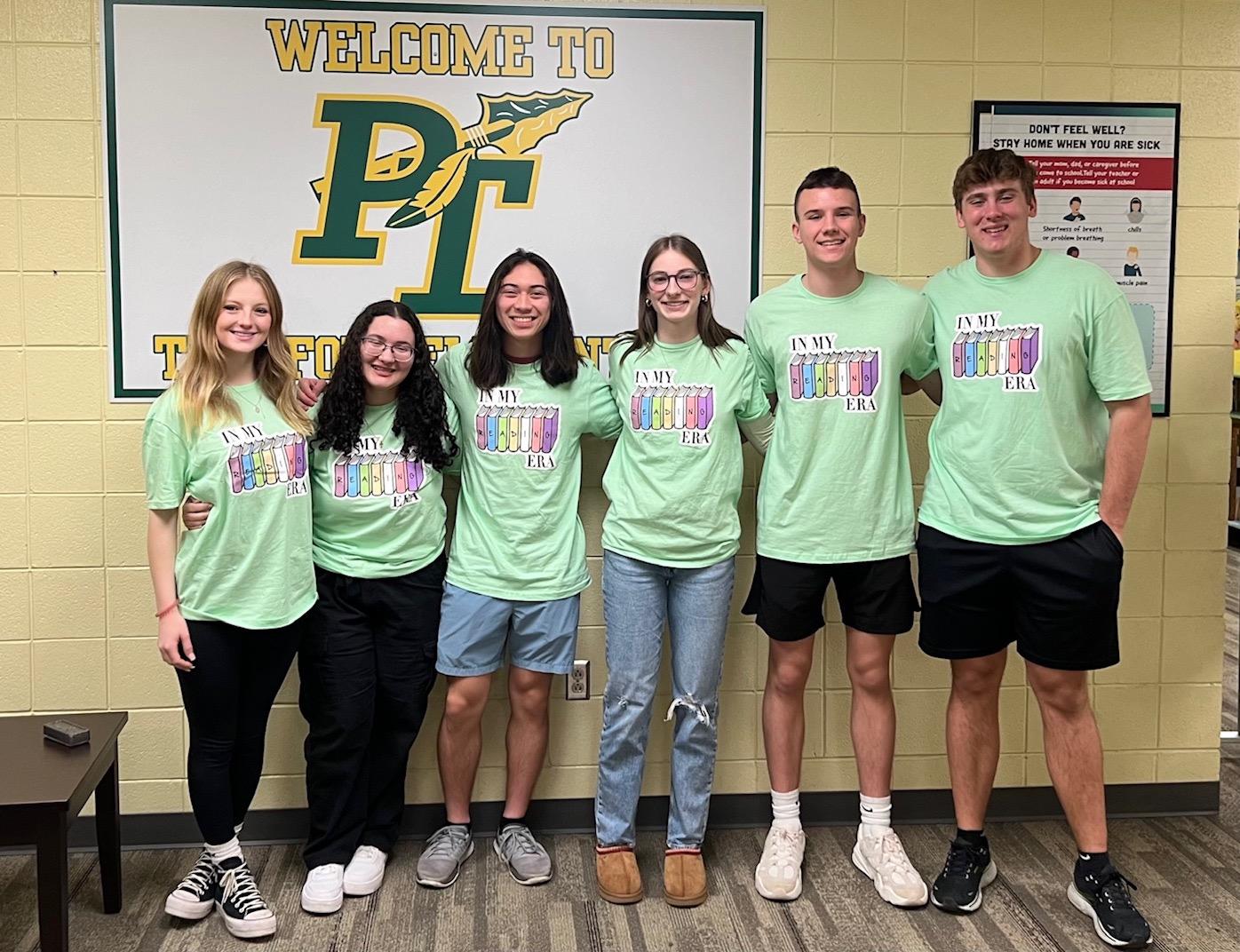 Reading Across PennTrafford Level Green Elementary School