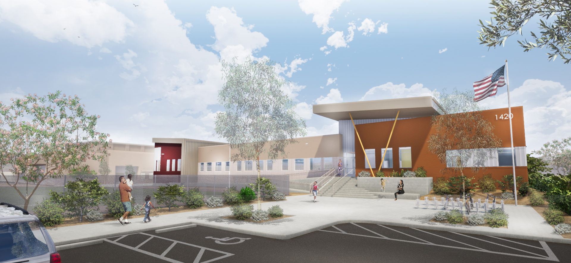 Sandy Valley School K12 Master Plan & Replacement LGA Architecture