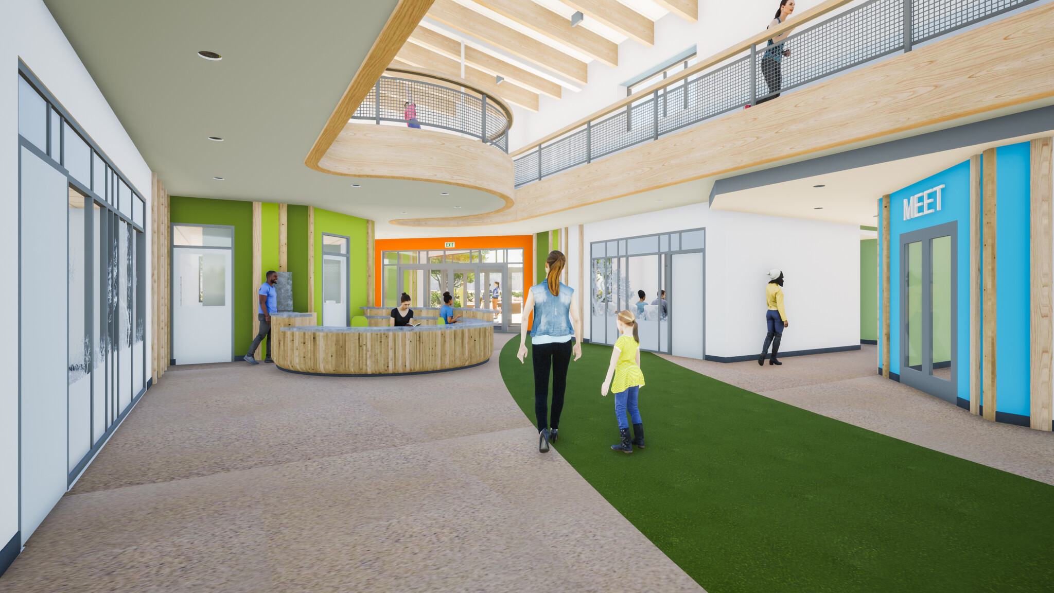 Silverado Ranch Community Center LGA Architecture