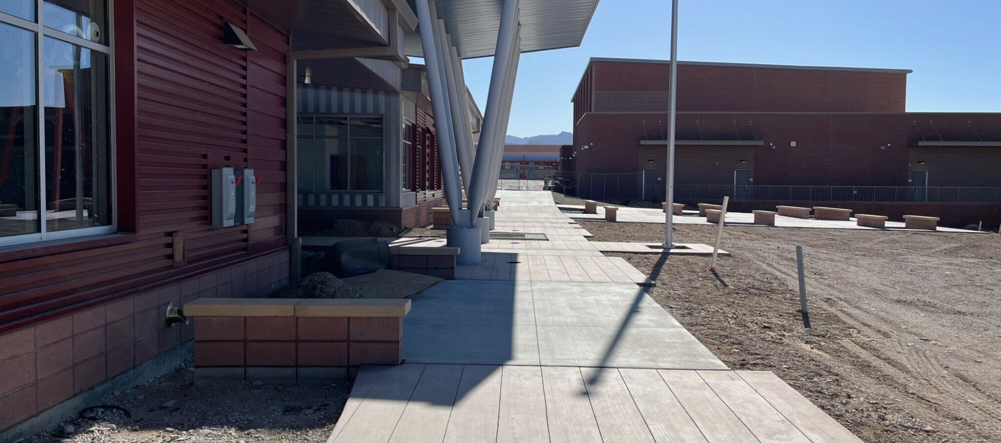 Sandy Valley High School LGA Architecture